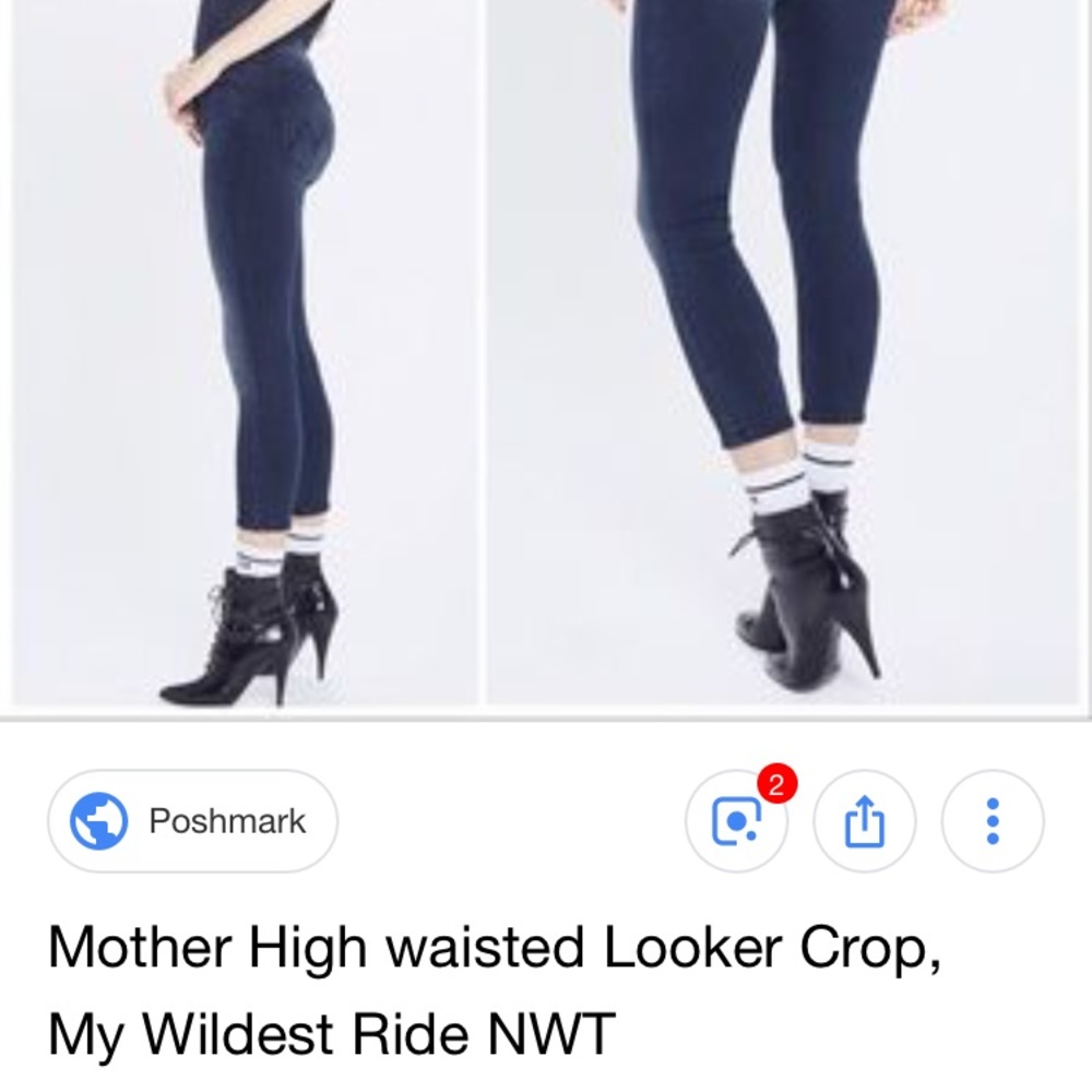 Wanted Mother Jeans so 31 or 32